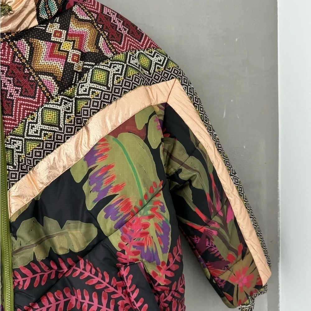 FARM RIO Tropical Rauti Puffer Jacket - Picture 9 of 16